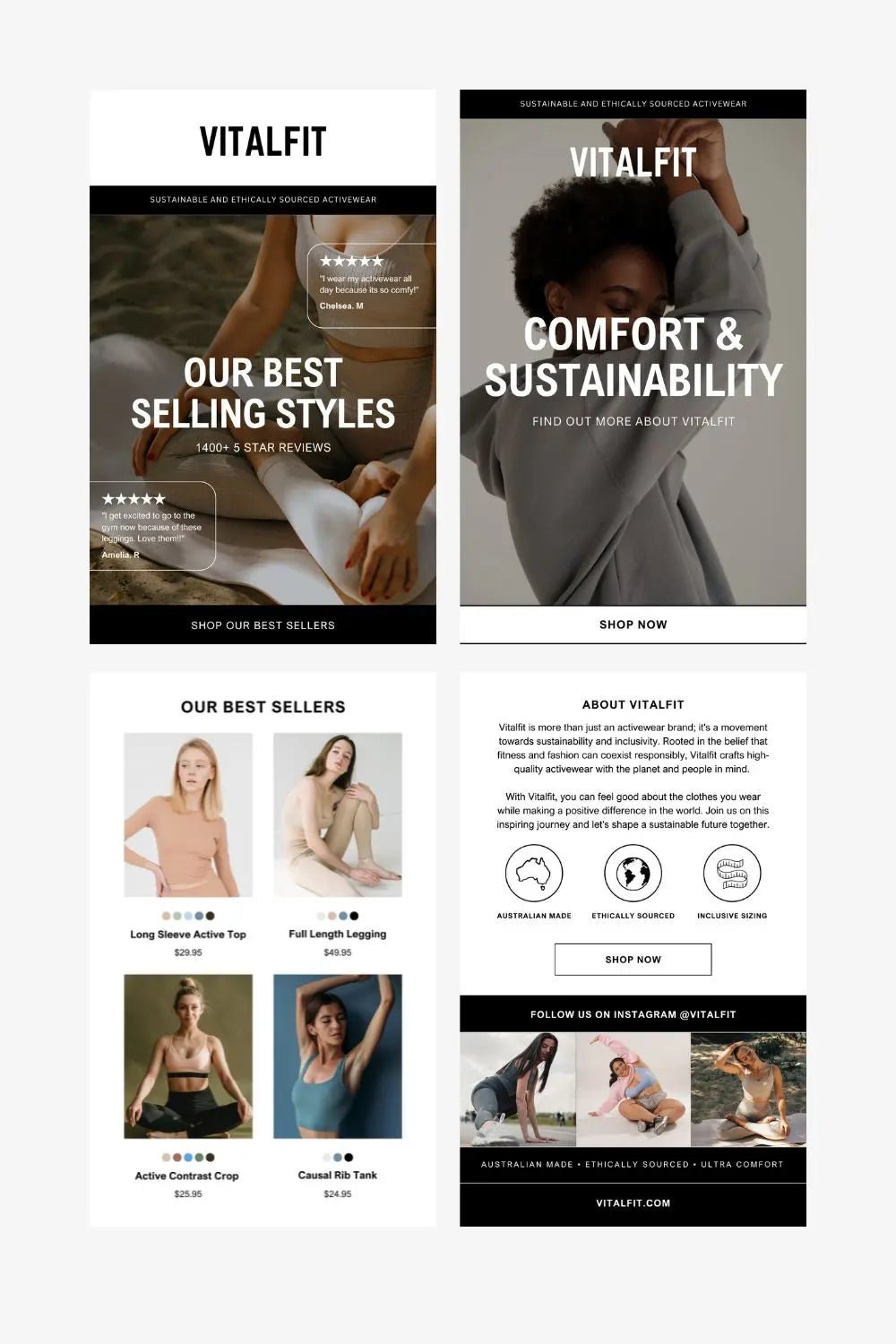 Cascade Flows - The Ecommerce Creative - Template