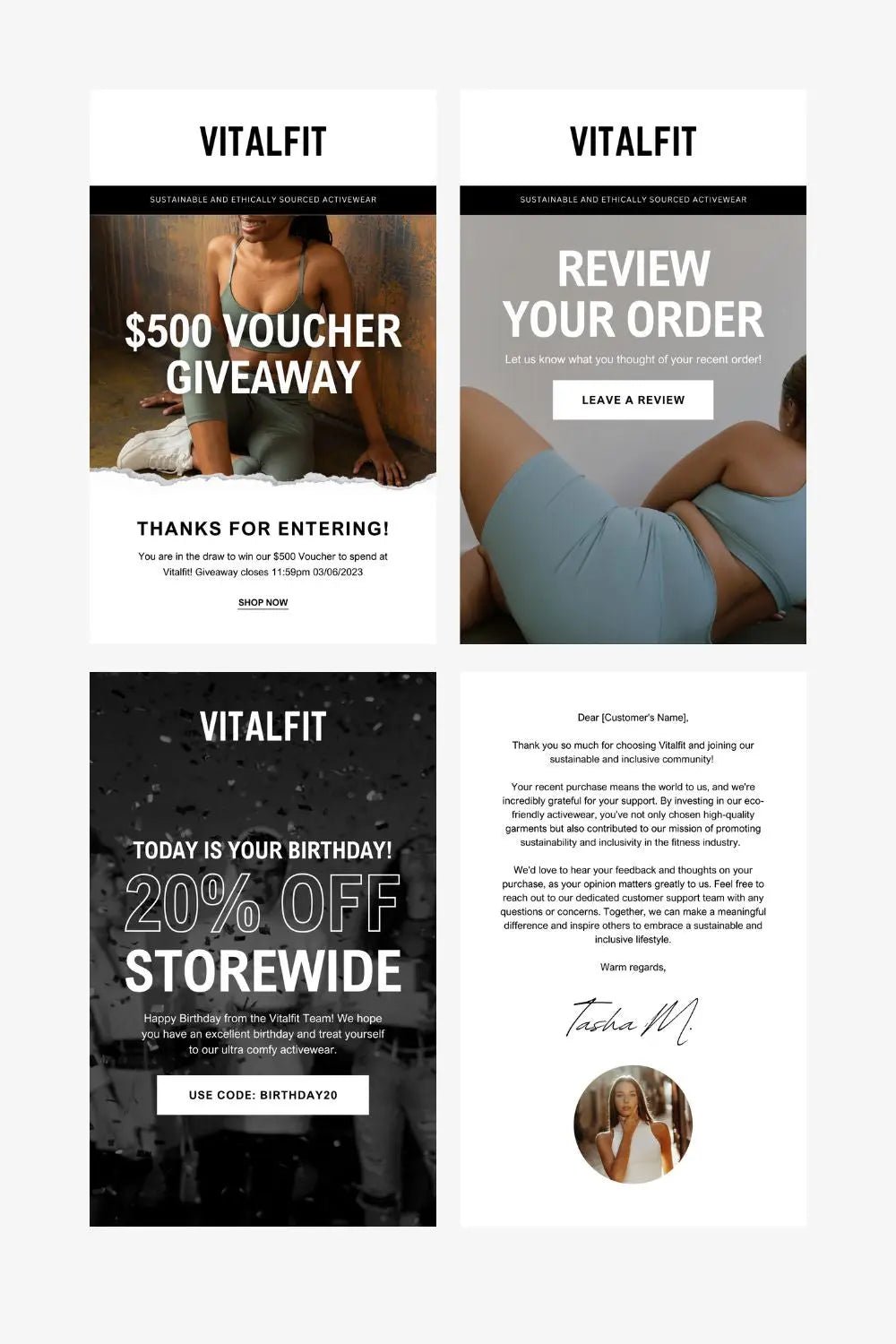 Cascade Flows - The Ecommerce Creative - Template