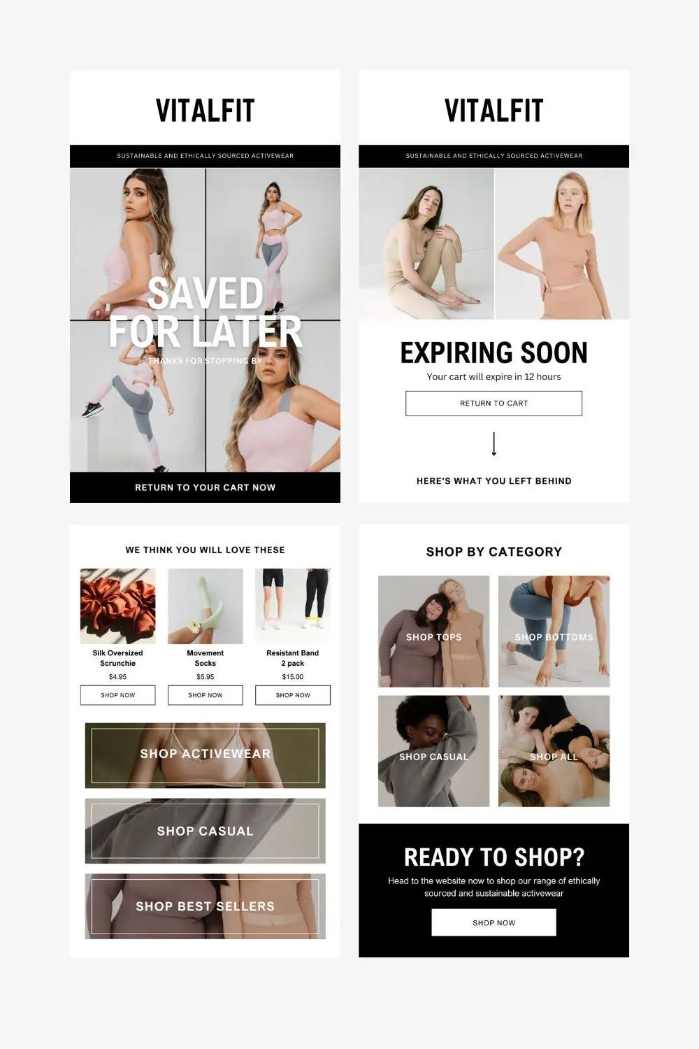 Cascade Flows - The Ecommerce Creative - Template