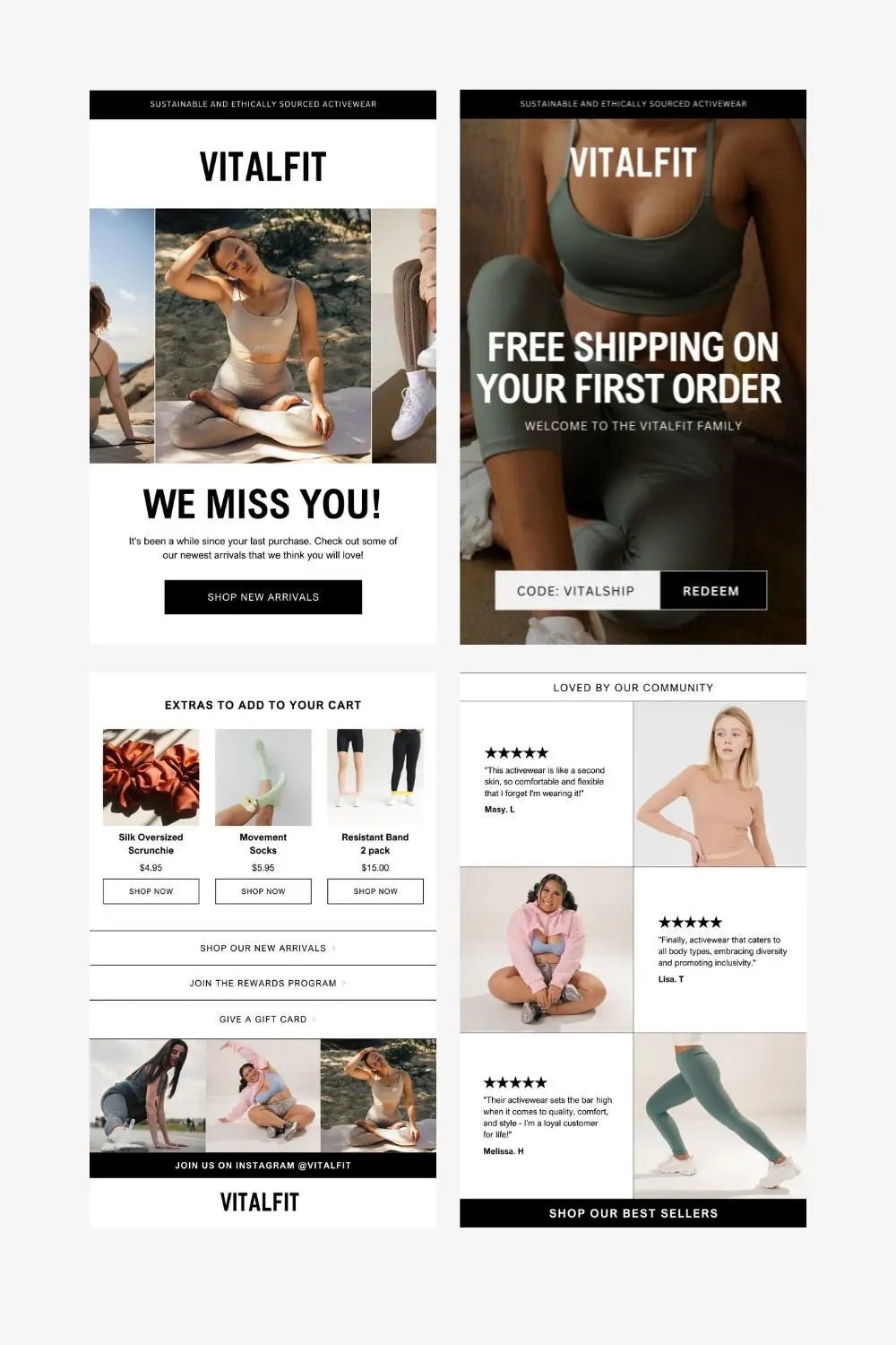 Cascade Flows - The Ecommerce Creative - Template