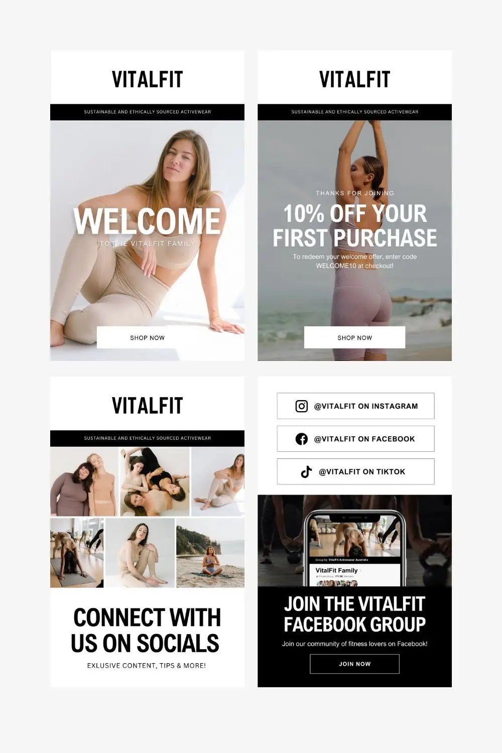 Cascade Flows - The Ecommerce Creative - Template