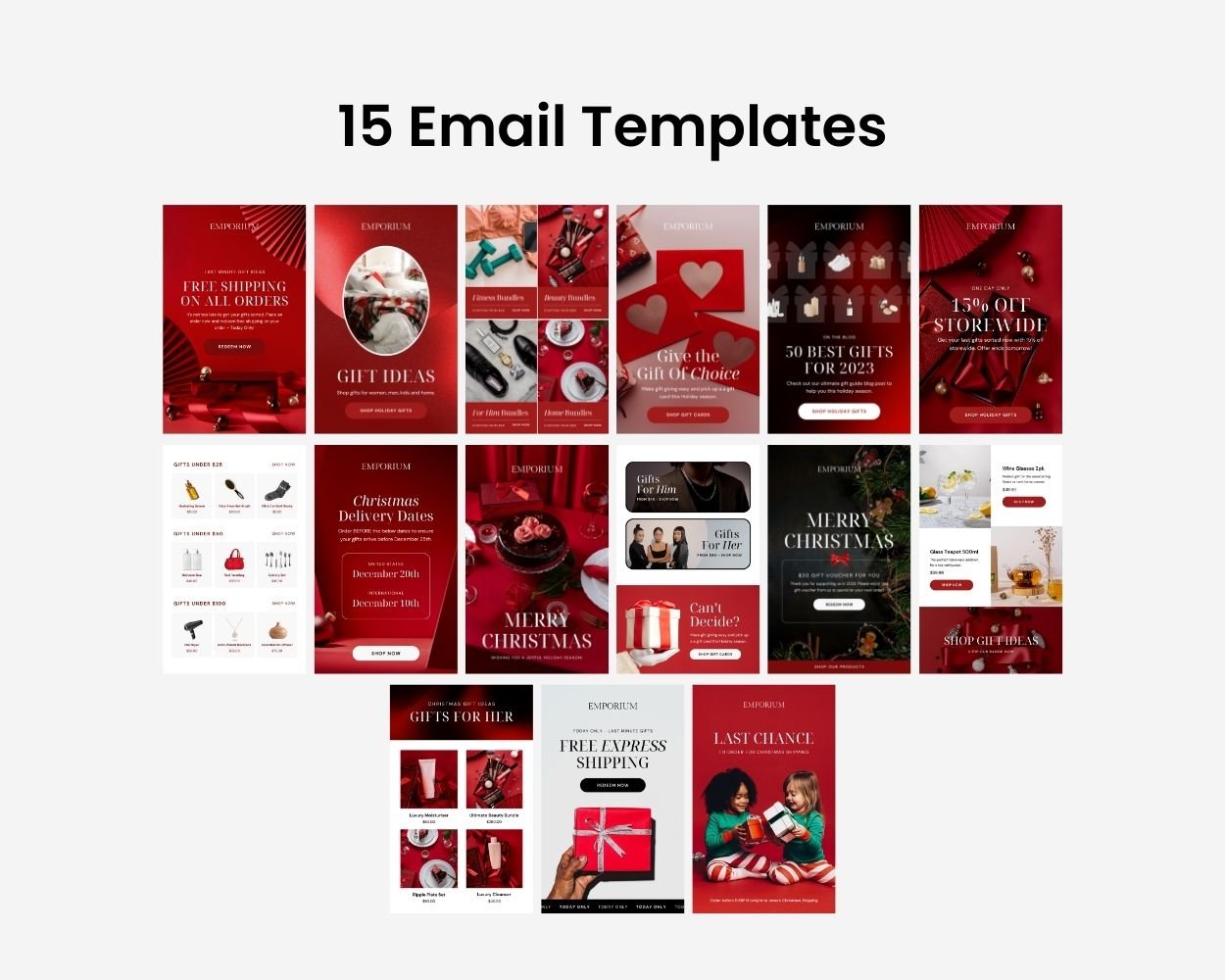 Holiday - The Ecommerce Creative - Template