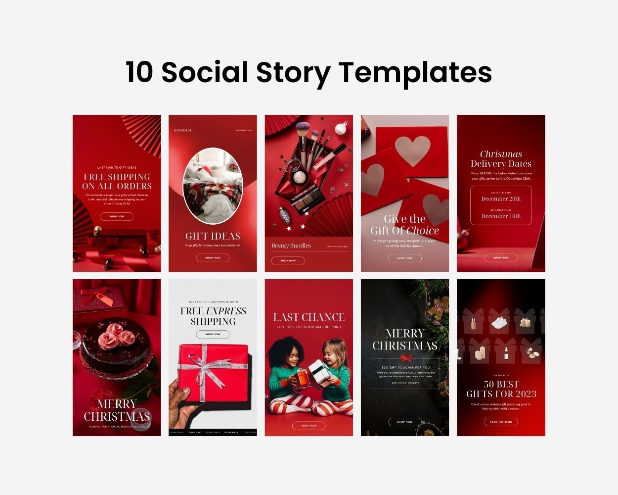 Holiday - The Ecommerce Creative - Template