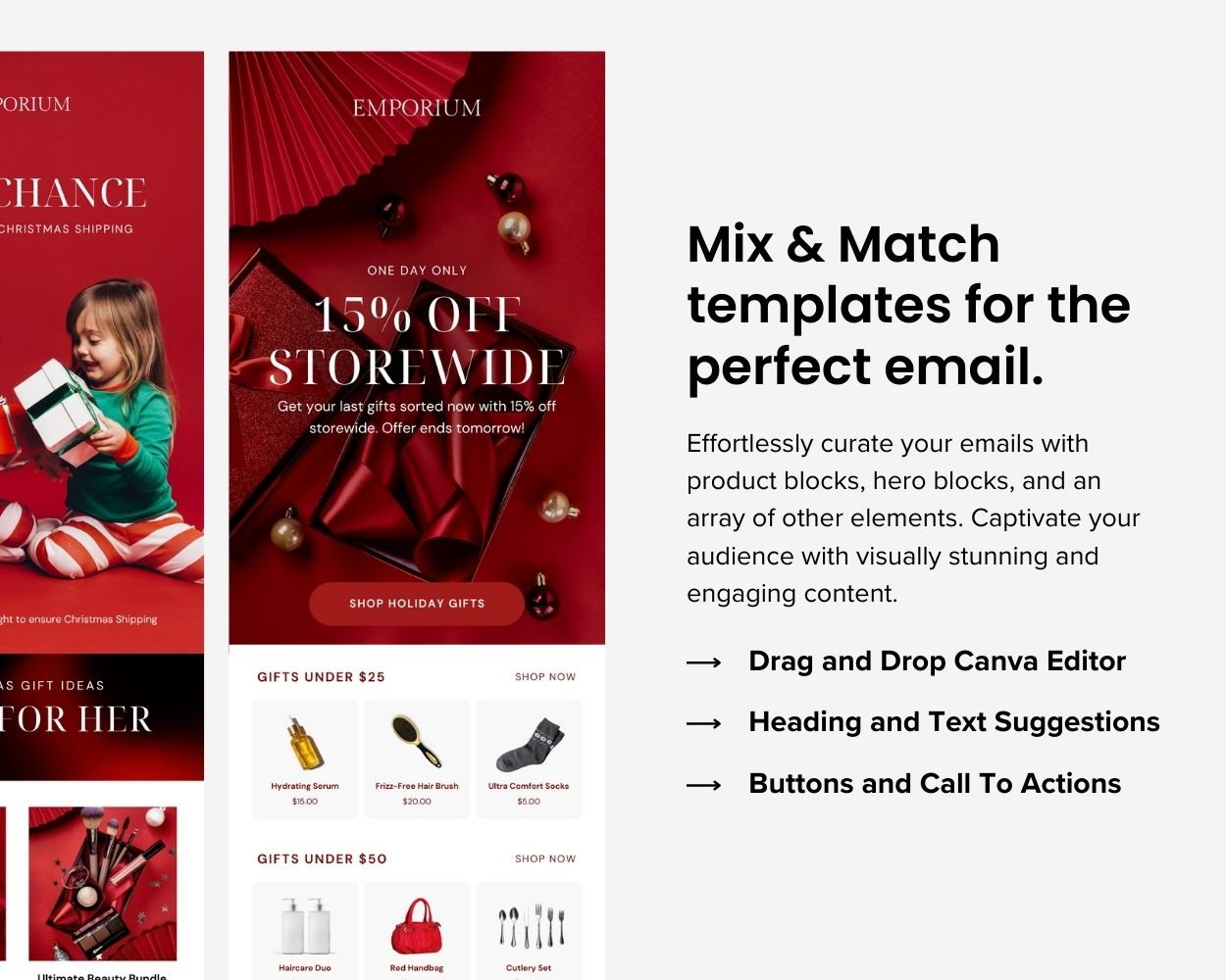 Holiday - The Ecommerce Creative - Template