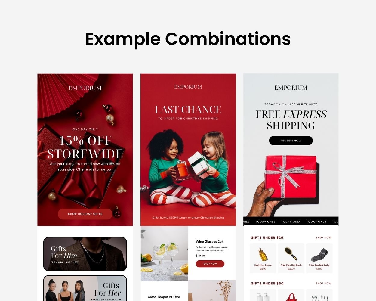 Holiday - The Ecommerce Creative - Template