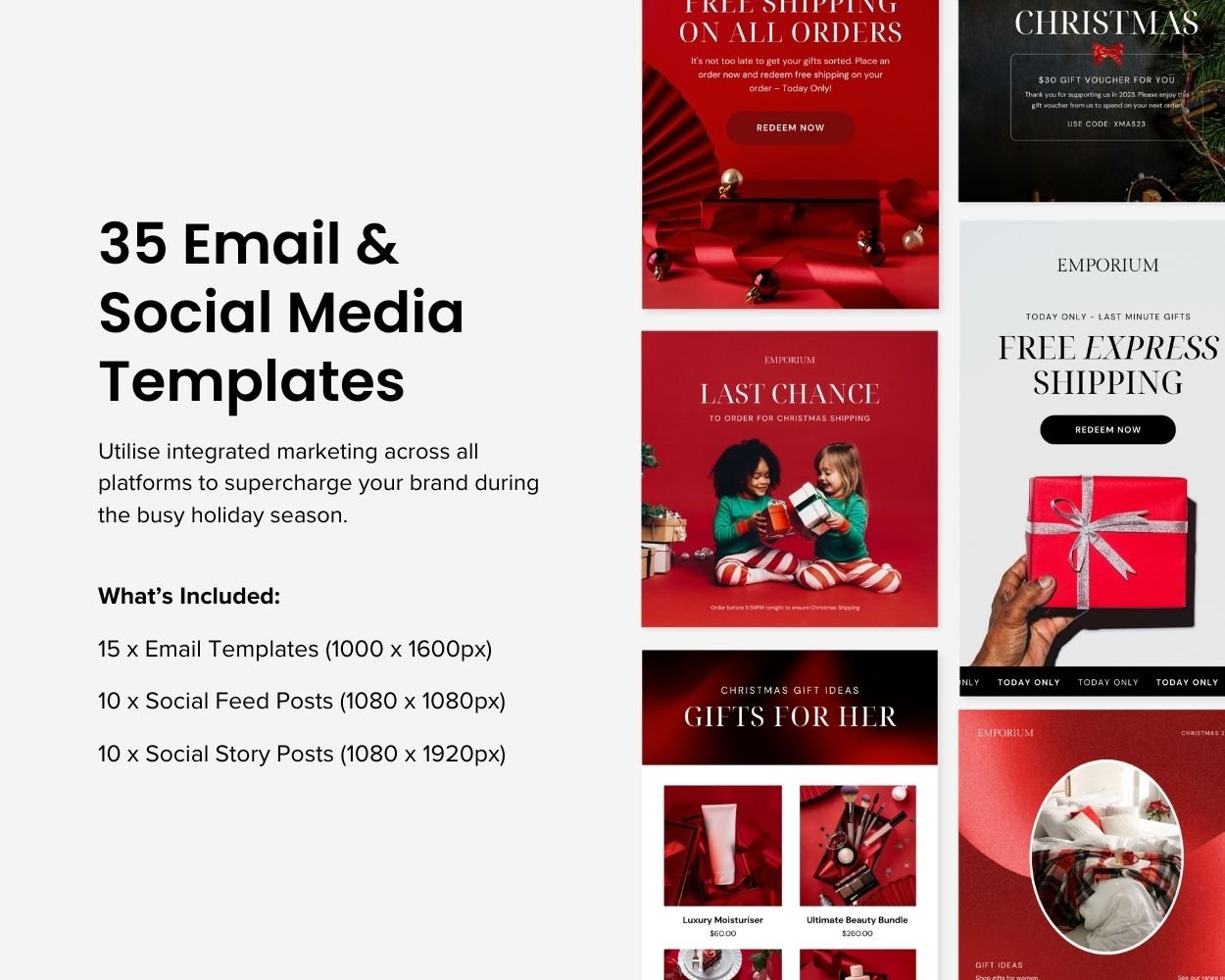 Holiday - The Ecommerce Creative - Template