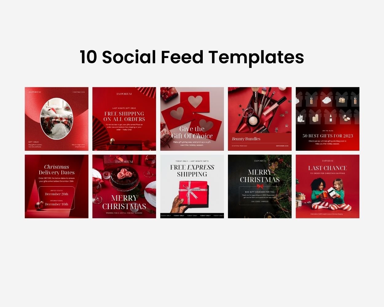 Holiday - The Ecommerce Creative - Template
