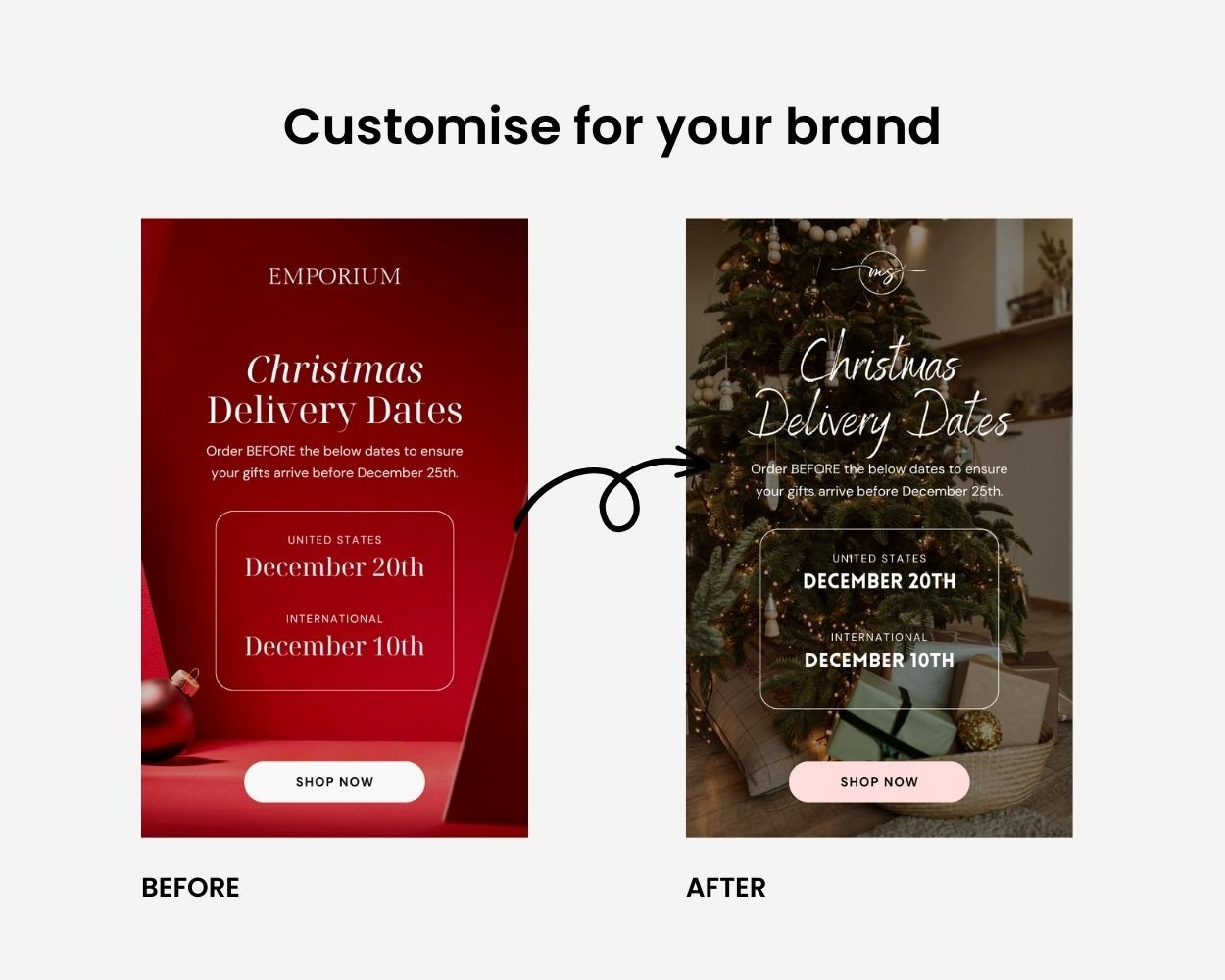 Holiday - The Ecommerce Creative - Template