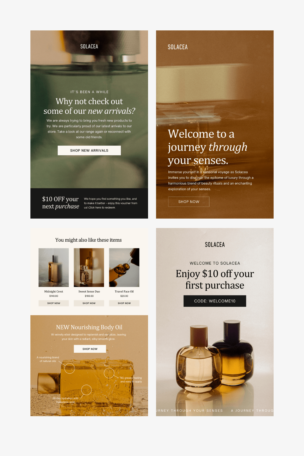 Solacea Flows - The Ecommerce Creative - Template