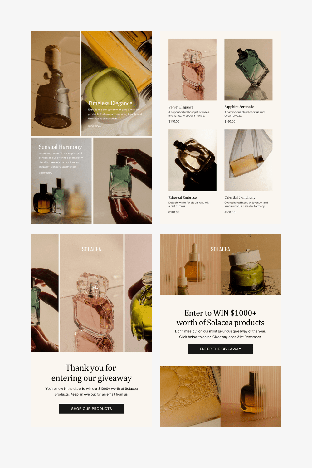 Solacea Flows - The Ecommerce Creative - Template