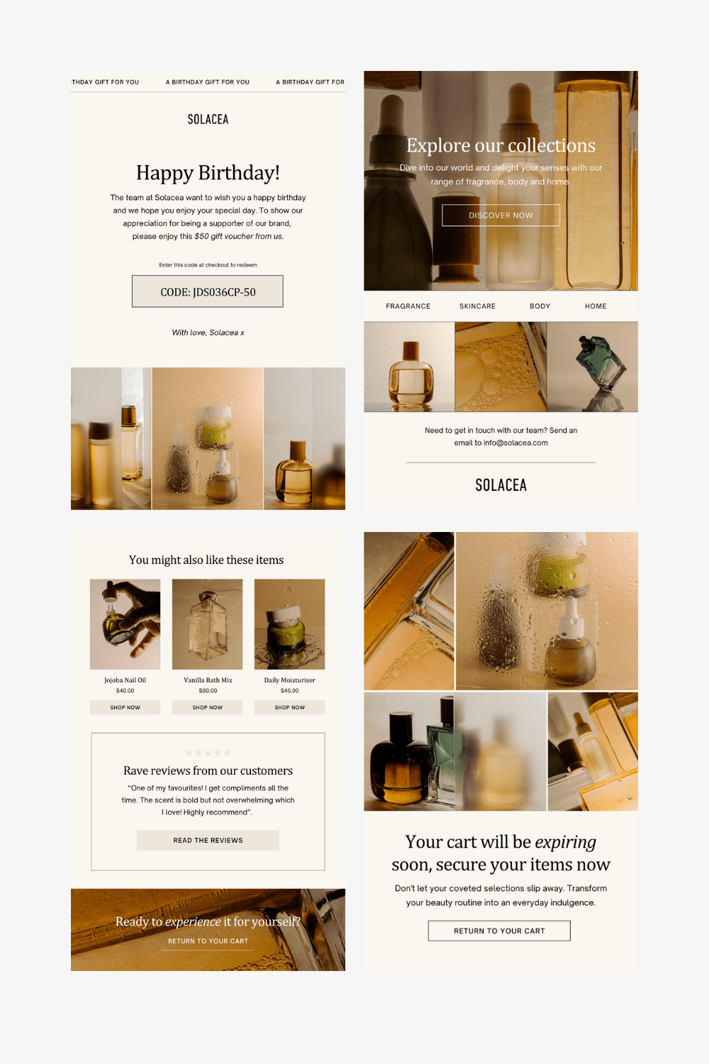 Solacea Flows - The Ecommerce Creative - Template