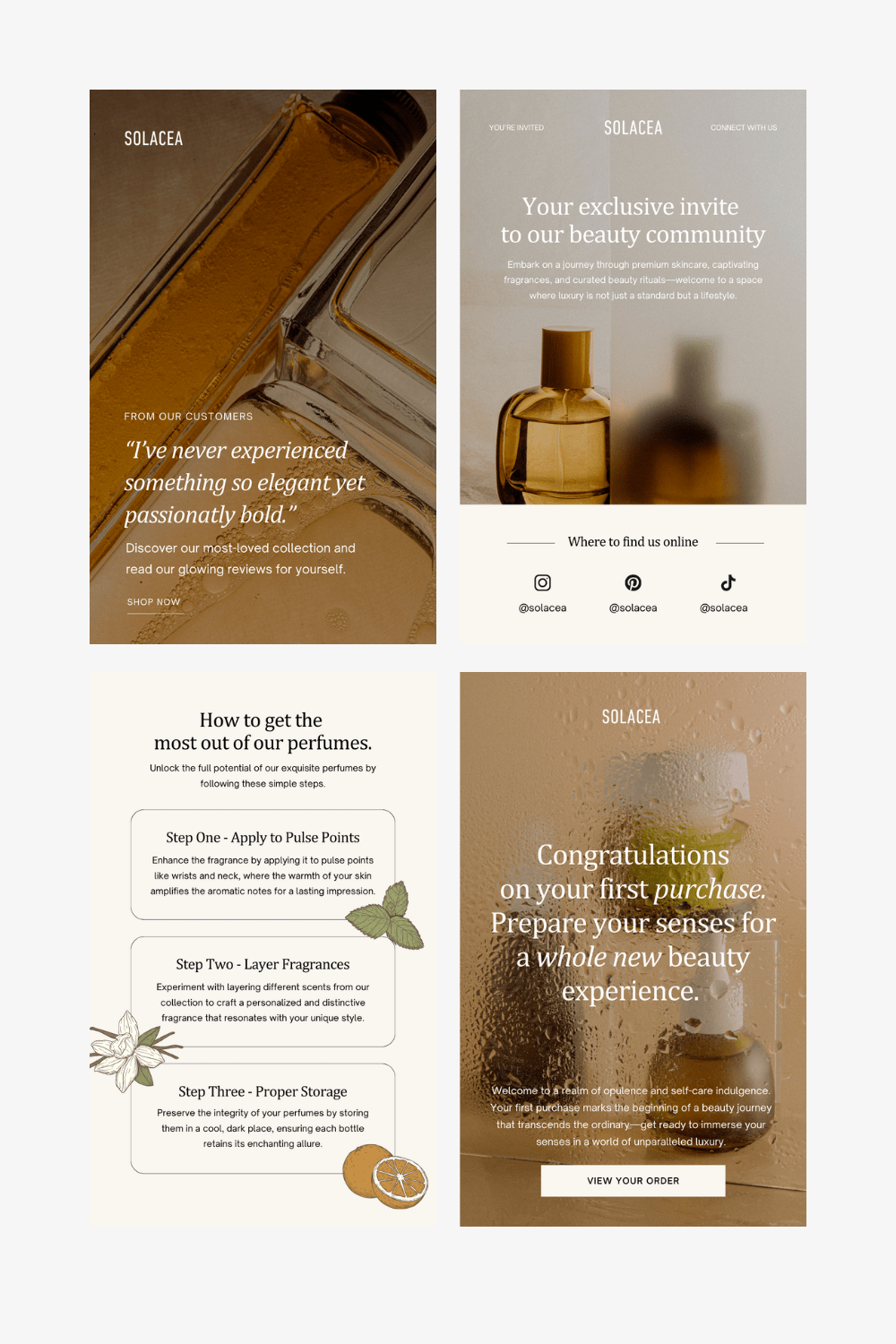 Solacea Flows - The Ecommerce Creative - Template