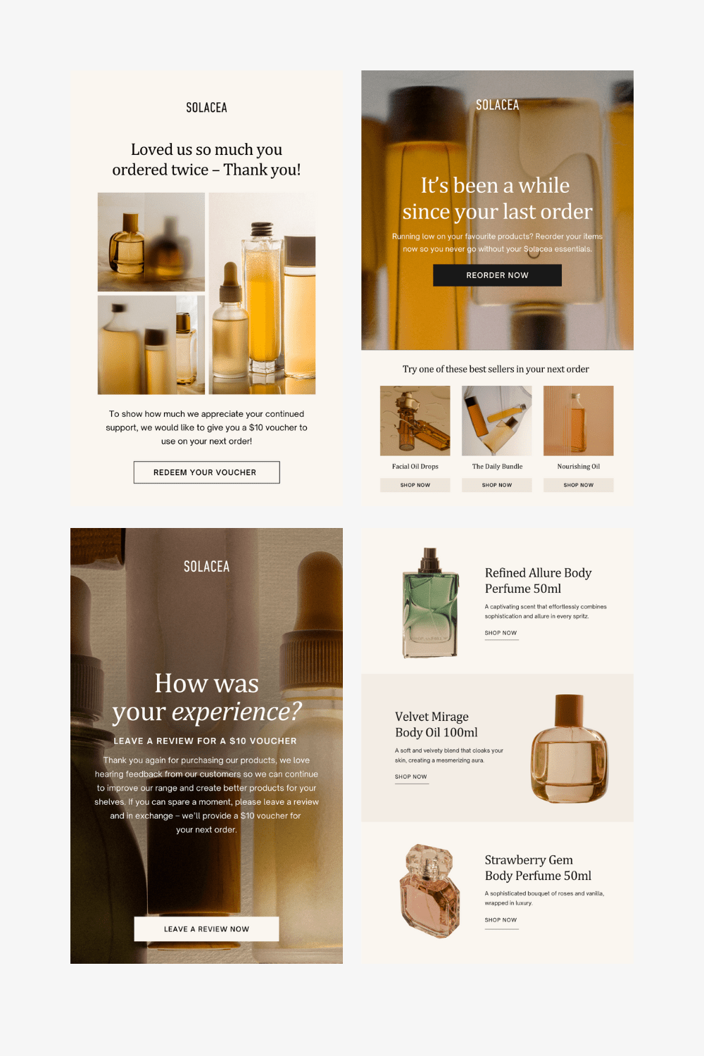 Solacea Flows - The Ecommerce Creative - Template