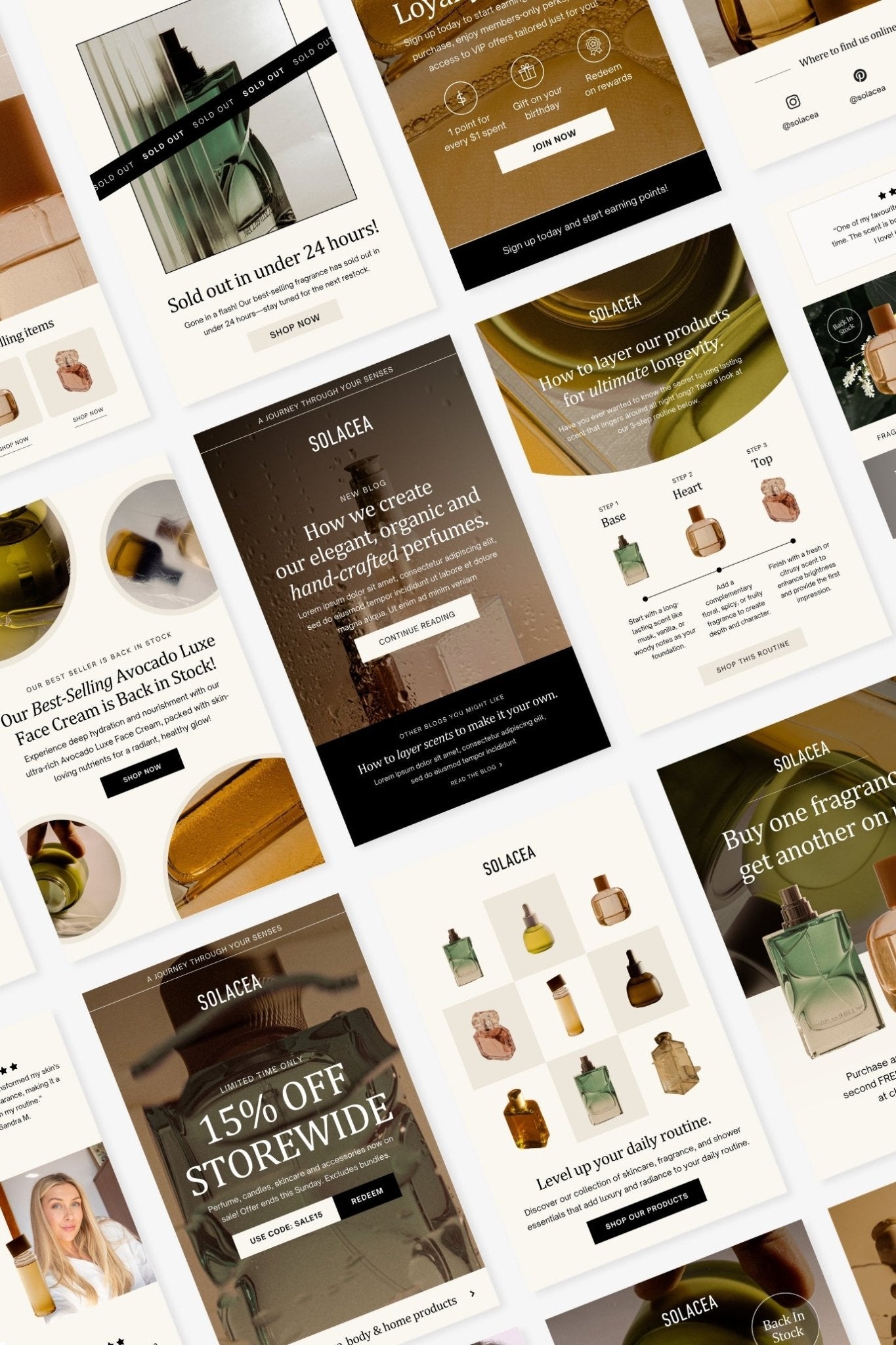 Solacea Campaigns - The Ecommerce Creative - Template