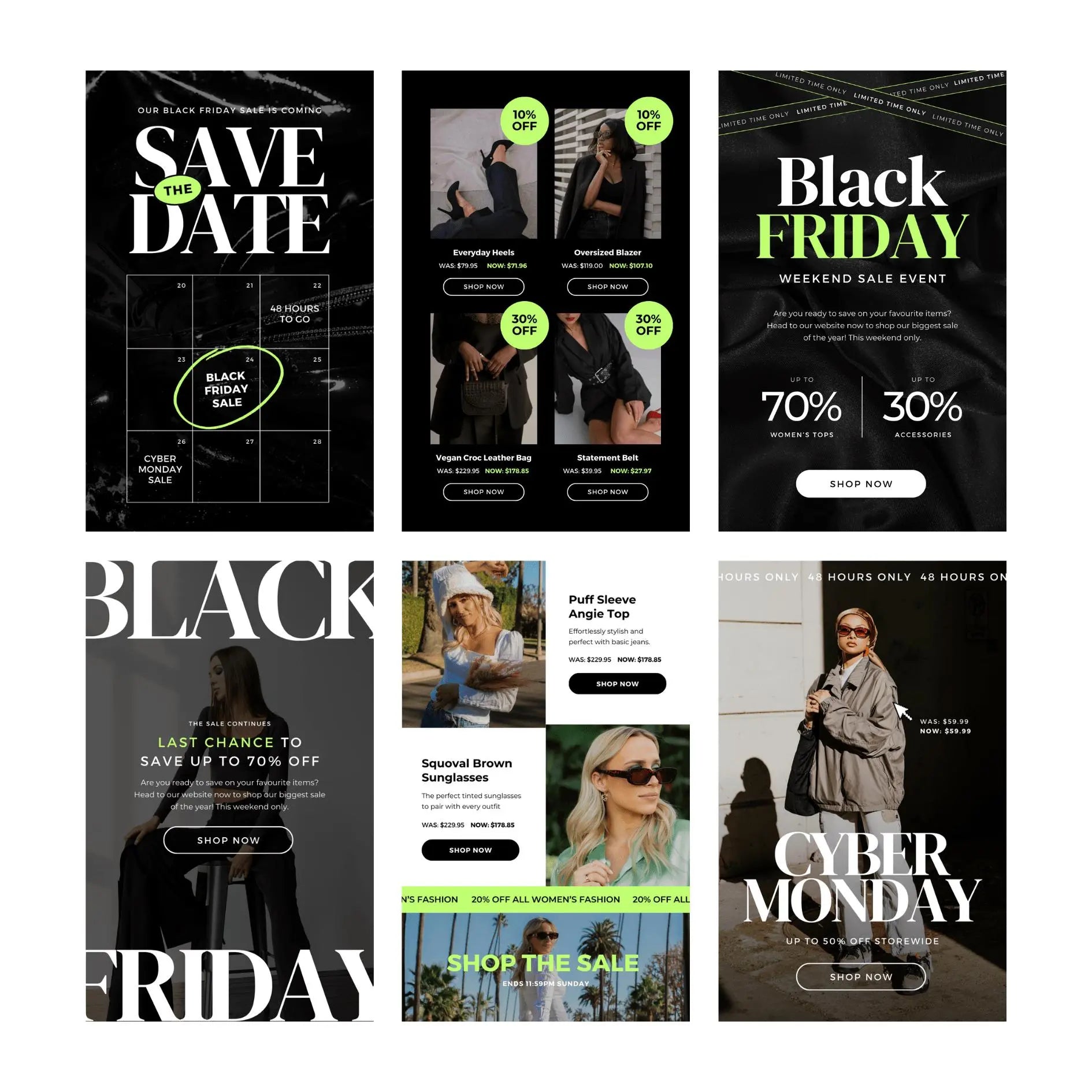 End Of Year Email Campaigns - The Ecommerce Creative -