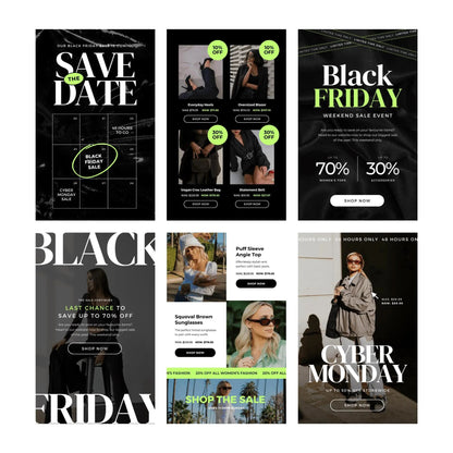 End Of Year Email Campaigns - The Ecommerce Creative -