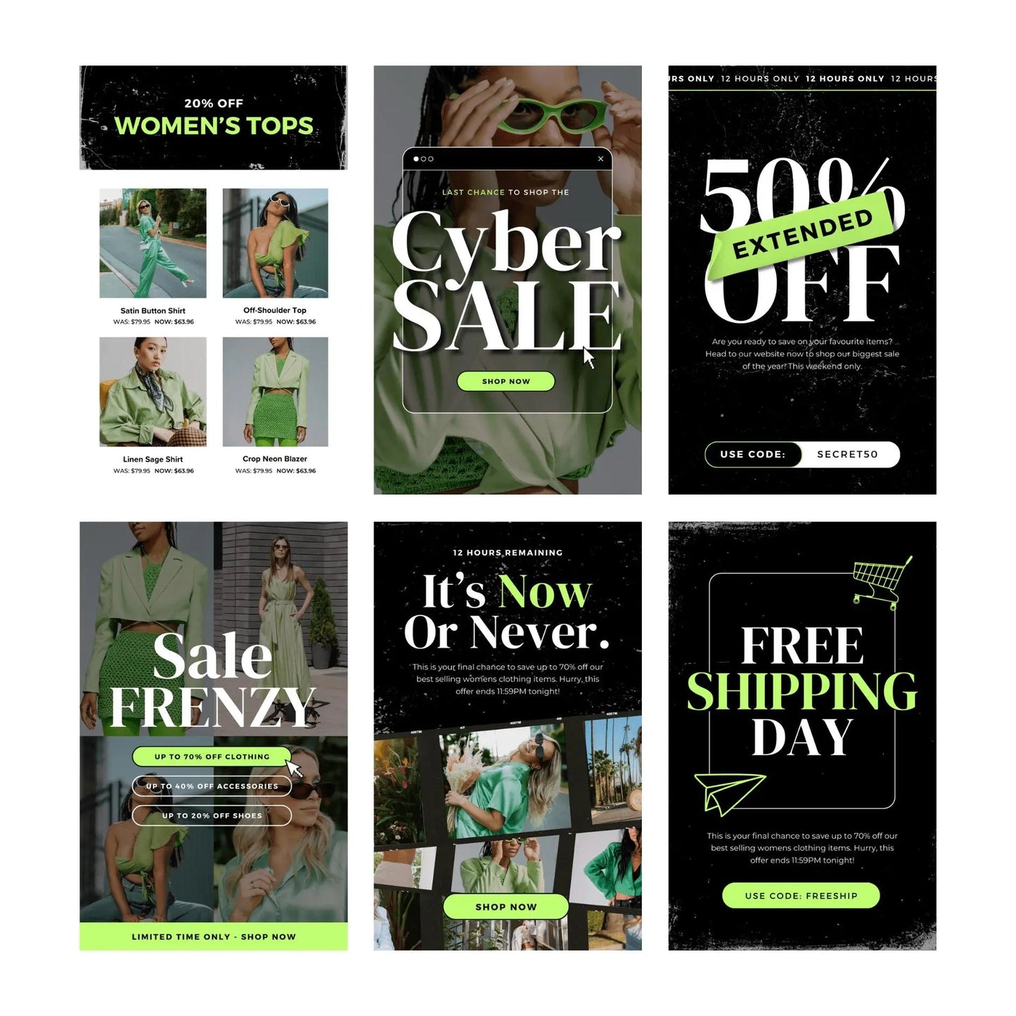 End Of Year Email Campaigns - The Ecommerce Creative -