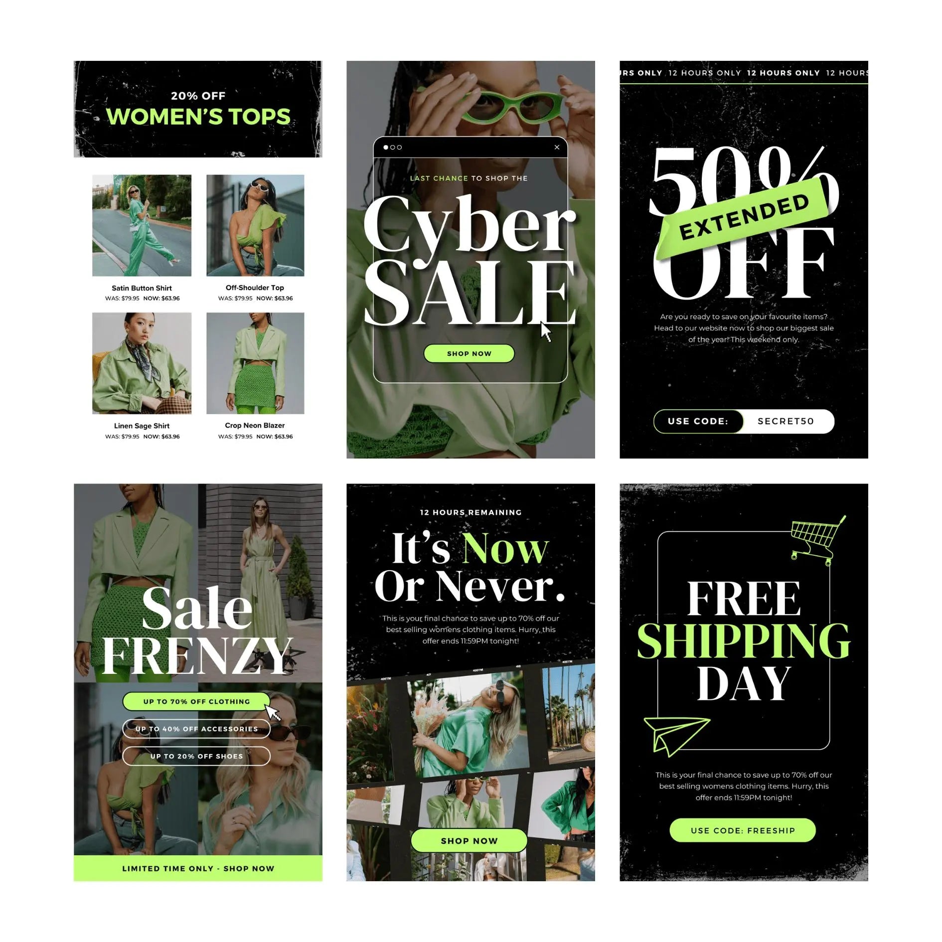 End Of Year Email Campaigns - The Ecommerce Creative -