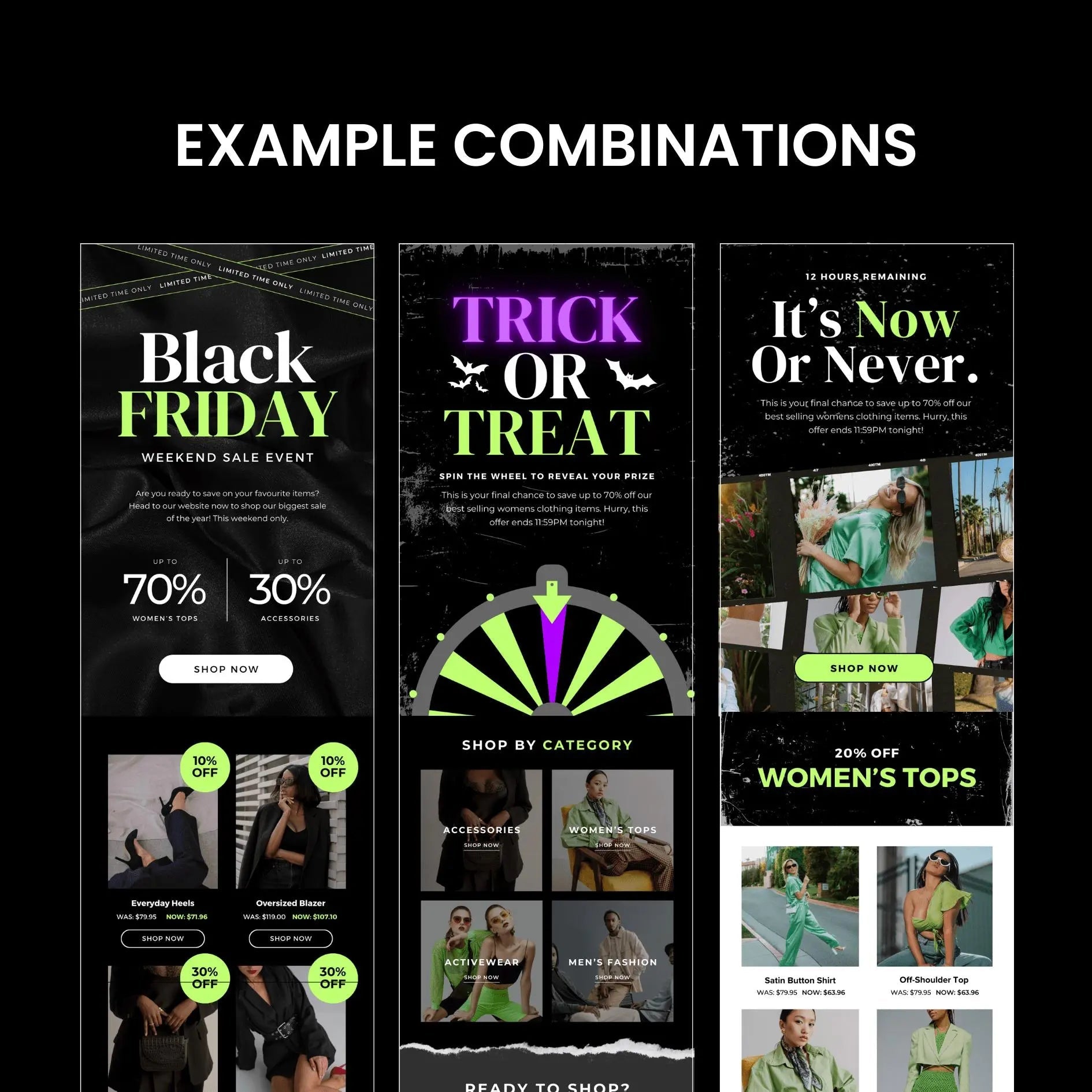 End Of Year Email Campaigns - The Ecommerce Creative -