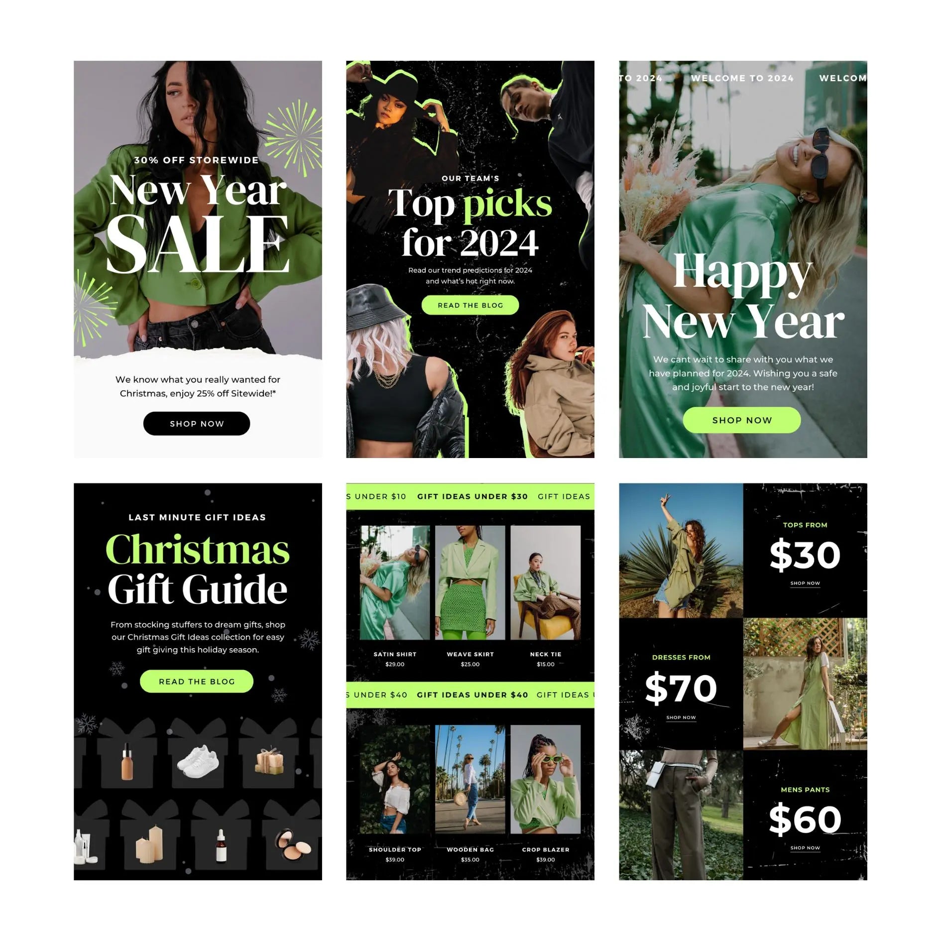 End Of Year Email Campaigns - The Ecommerce Creative -