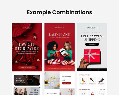 Holiday - The Ecommerce Creative - Template