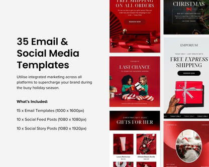 Holiday - The Ecommerce Creative - Template