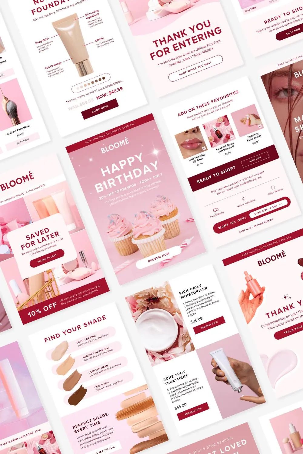 Rosette Flows - The Ecommerce Creative - Template