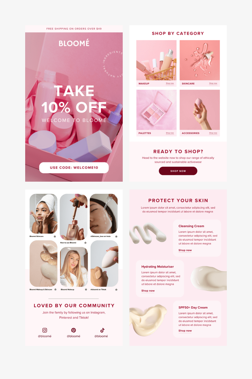 Rosette Flows - The Ecommerce Creative - Template