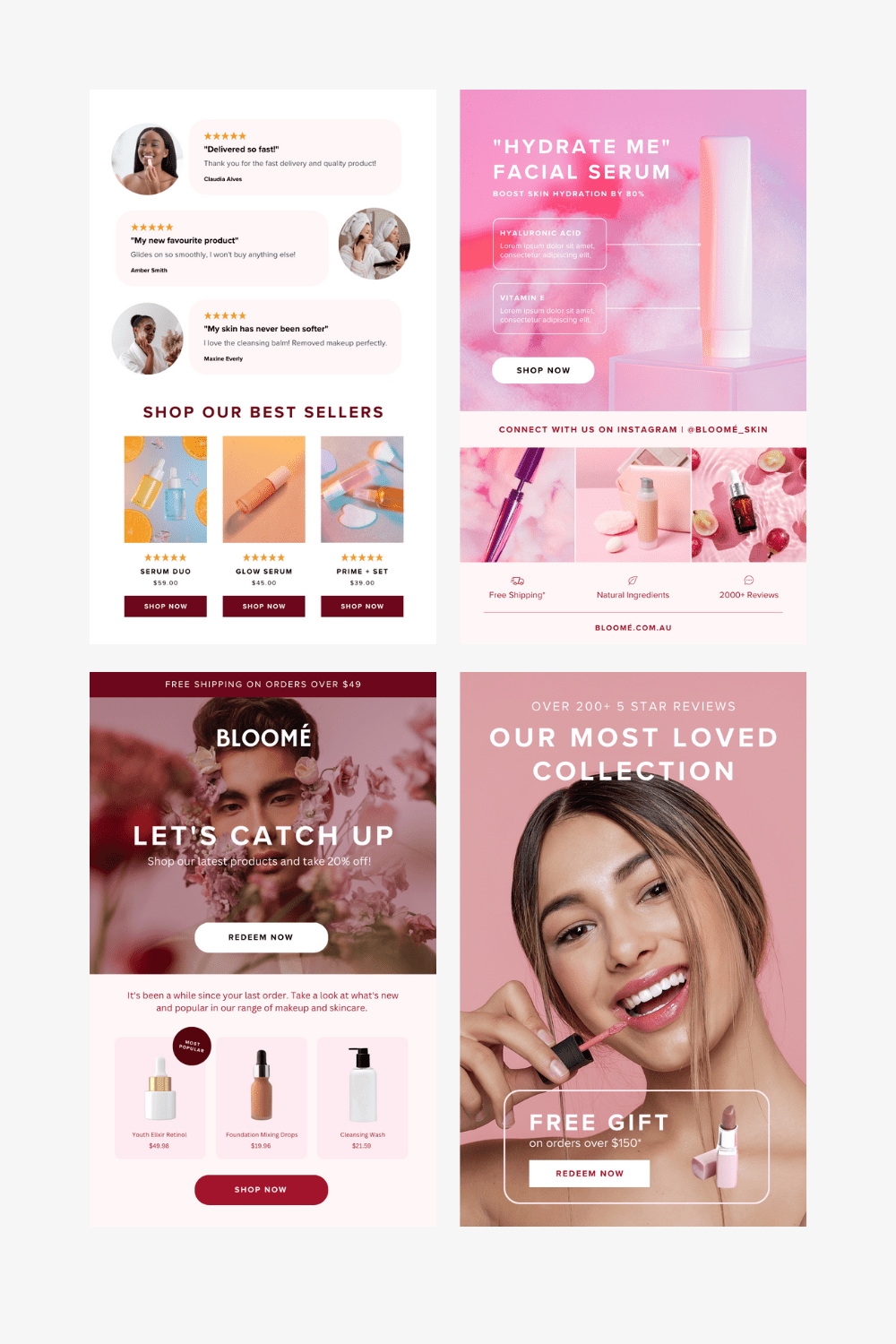 Rosette Flows - The Ecommerce Creative - Template