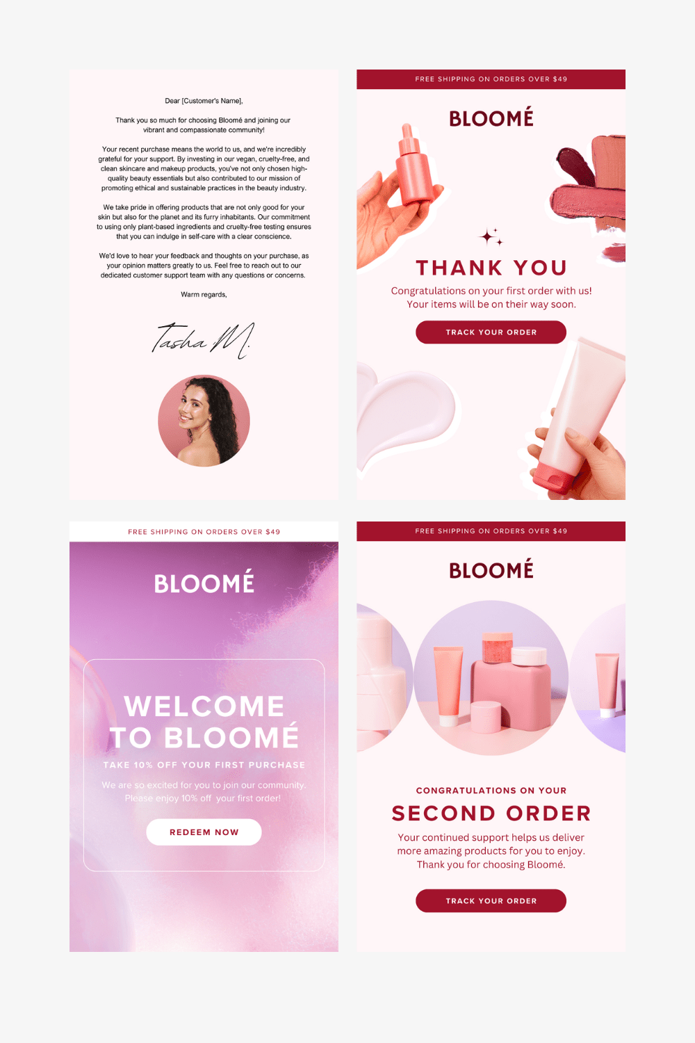 Rosette Flows - The Ecommerce Creative - Template
