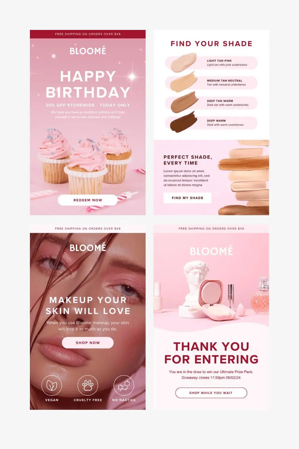 Rosette Flows - The Ecommerce Creative - Template