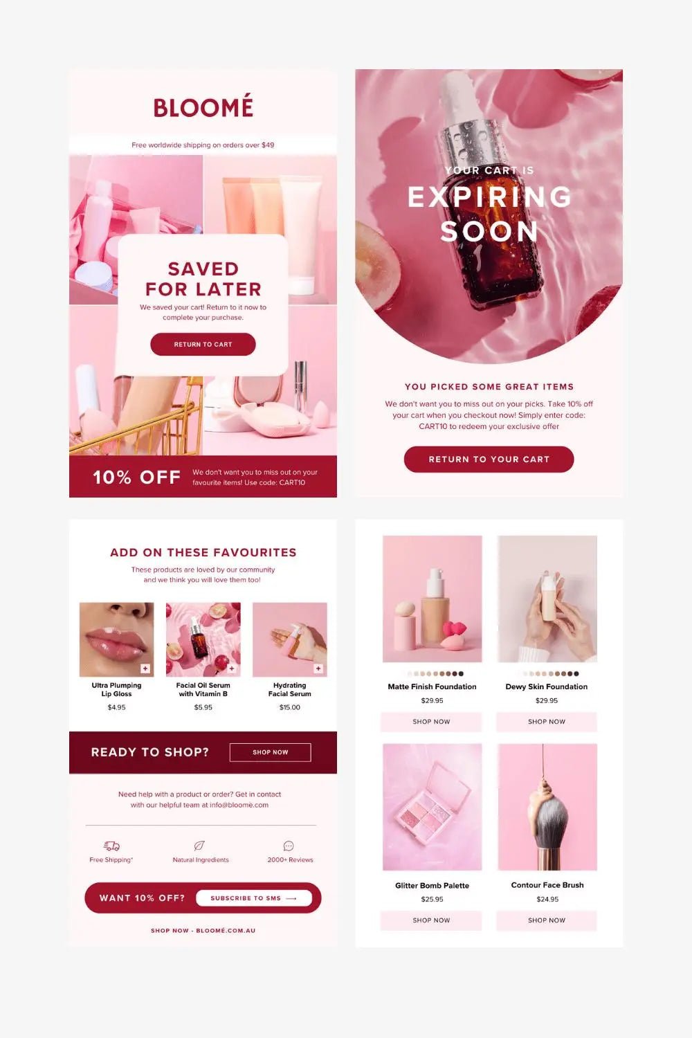 Rosette Flows - The Ecommerce Creative - Template