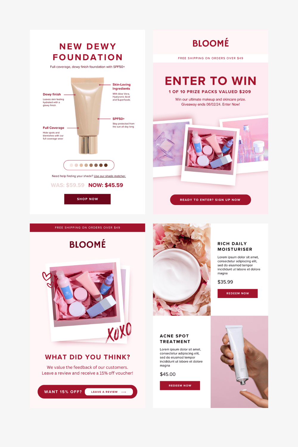 Rosette Flows - The Ecommerce Creative - Template
